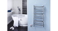 Dimplex launches new Compact Stepped towel rail to dry and warm multiple towels